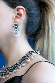 Kundan Necklace & Earrings