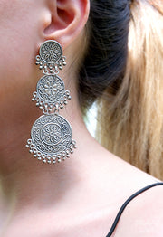 Pure Silver Earrings | 925 Silver Earrings