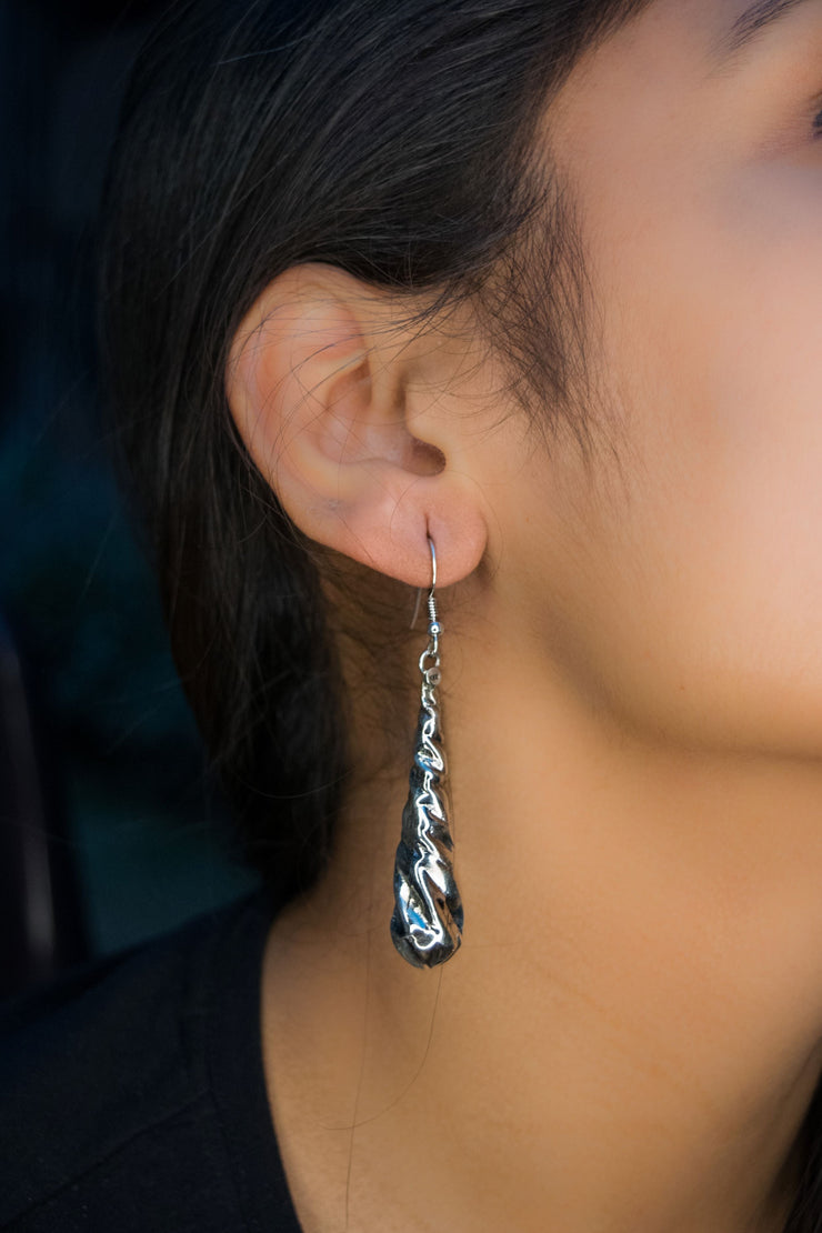 Pure Silver Earrings | 925 Silver Earrings | Silver Earrings | Sterling Silver Earrings | Sterling Silver Jewellery | Hoop Earrings